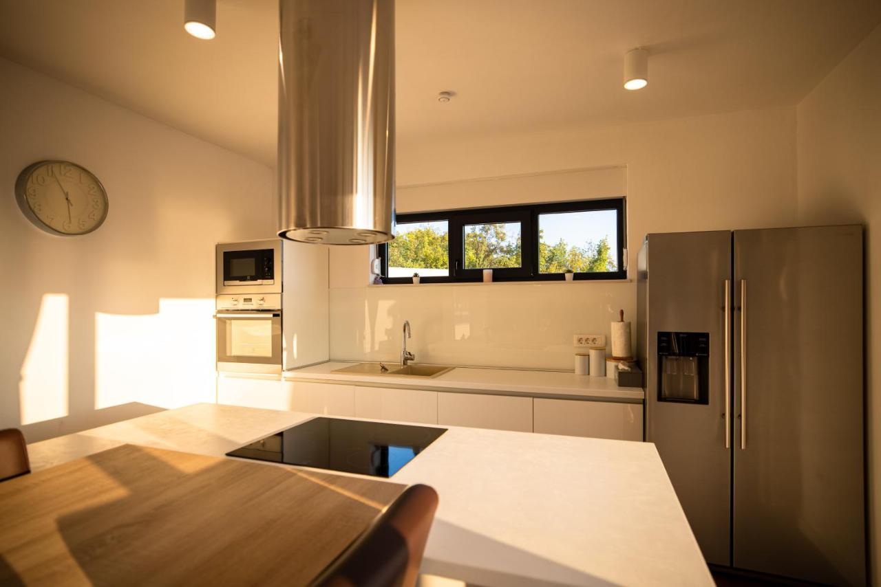 Royal Promons - Heated Pool Villa สตารีกราด-ปาเคลนีซา ภายนอก รูปภาพ