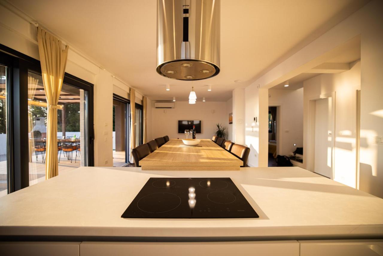 Royal Promons - Heated Pool Villa สตารีกราด-ปาเคลนีซา ภายนอก รูปภาพ